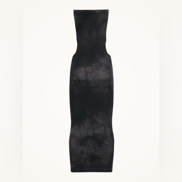 Wolford Dresses & Skirts - WOLFORD Cowlneck Sleeveless Maxi Dress in Black Fusion L
